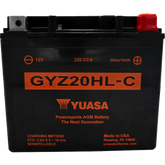 YUASA AGM Battery - GYZ20HL-C YUAM720GHC
